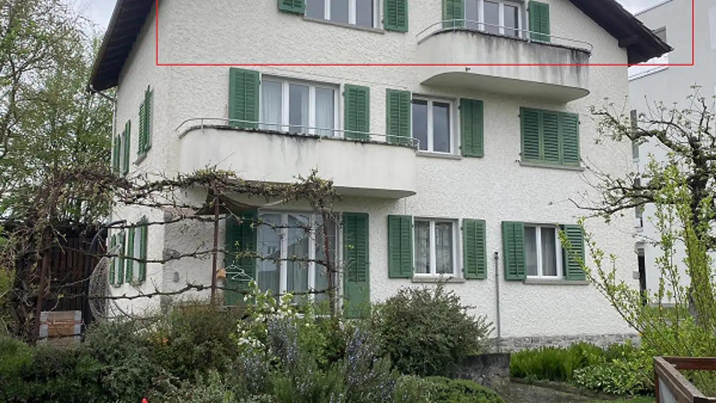 Attico in affitto - Friedenstrasse 6, 6340 Baar