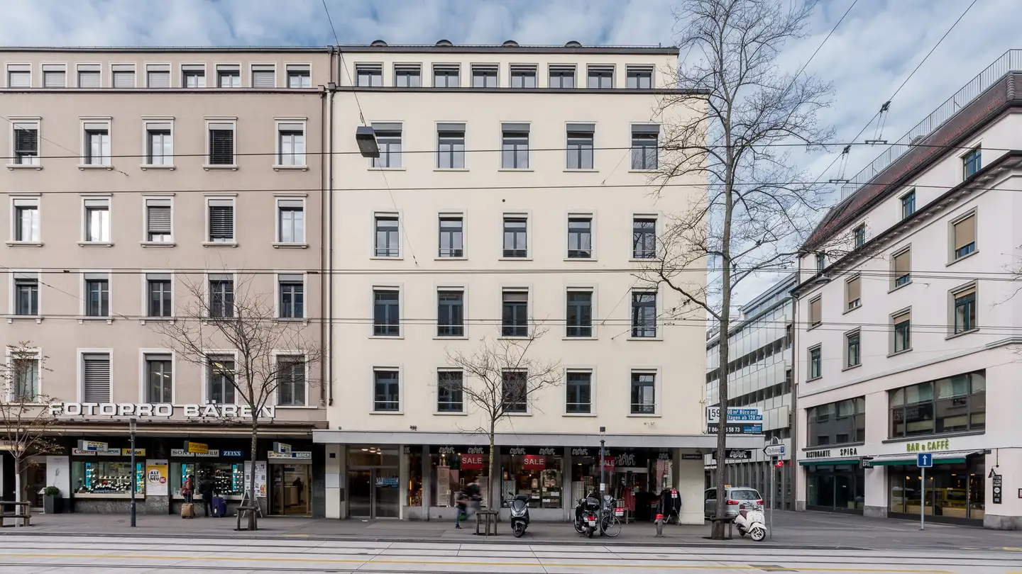Office space for rent - Löwenstrasse 59, 8001 Zürich
