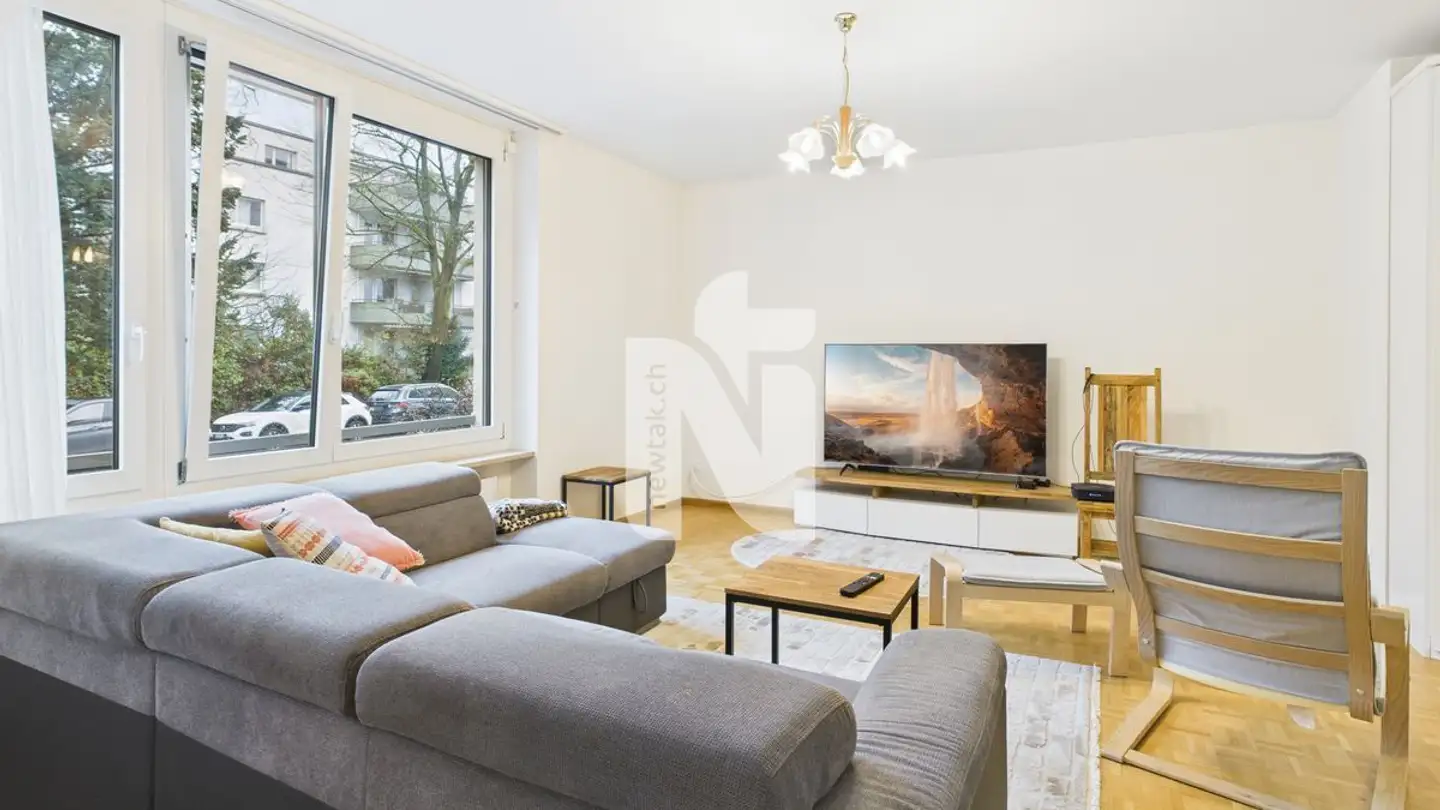 Wohnung mieten - Mathilde Paravicini-Strasse 5, 4052 Basel