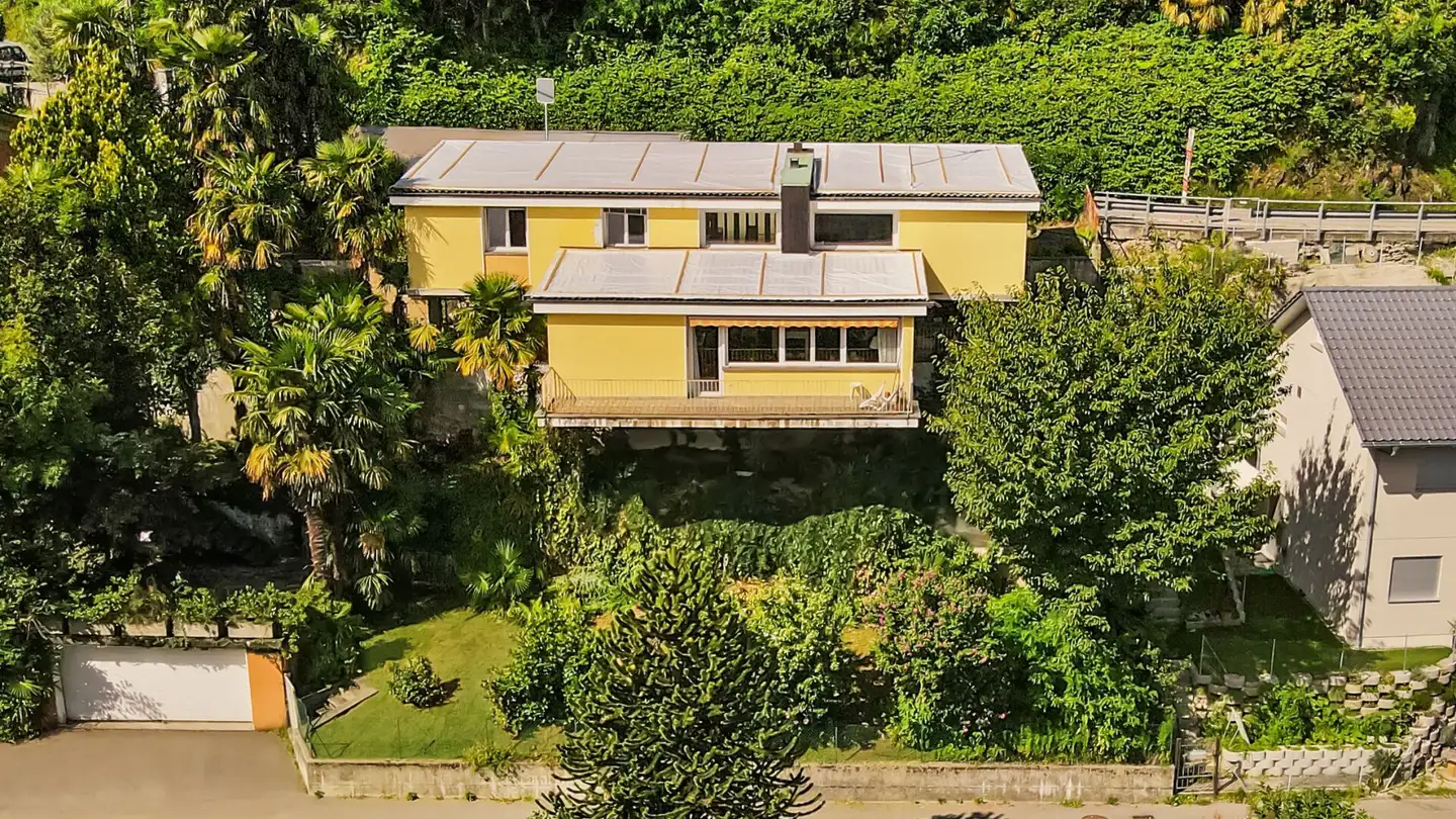 Einfamilienhaus kaufen - Via Monte Verità, 6616 Losone