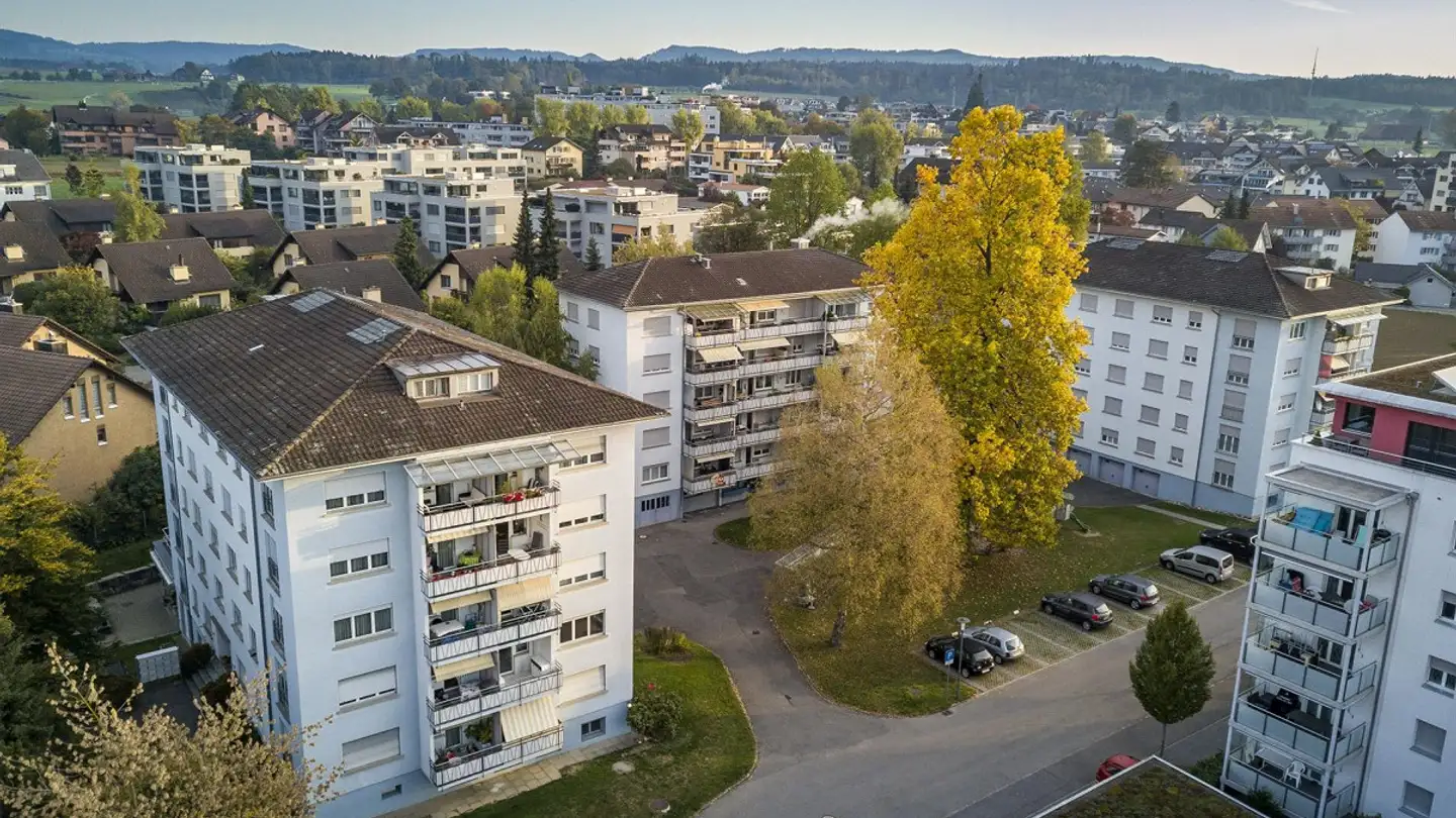 Apartment for rent - Birkenhaldenstrasse 2, 6312 Steinhausen