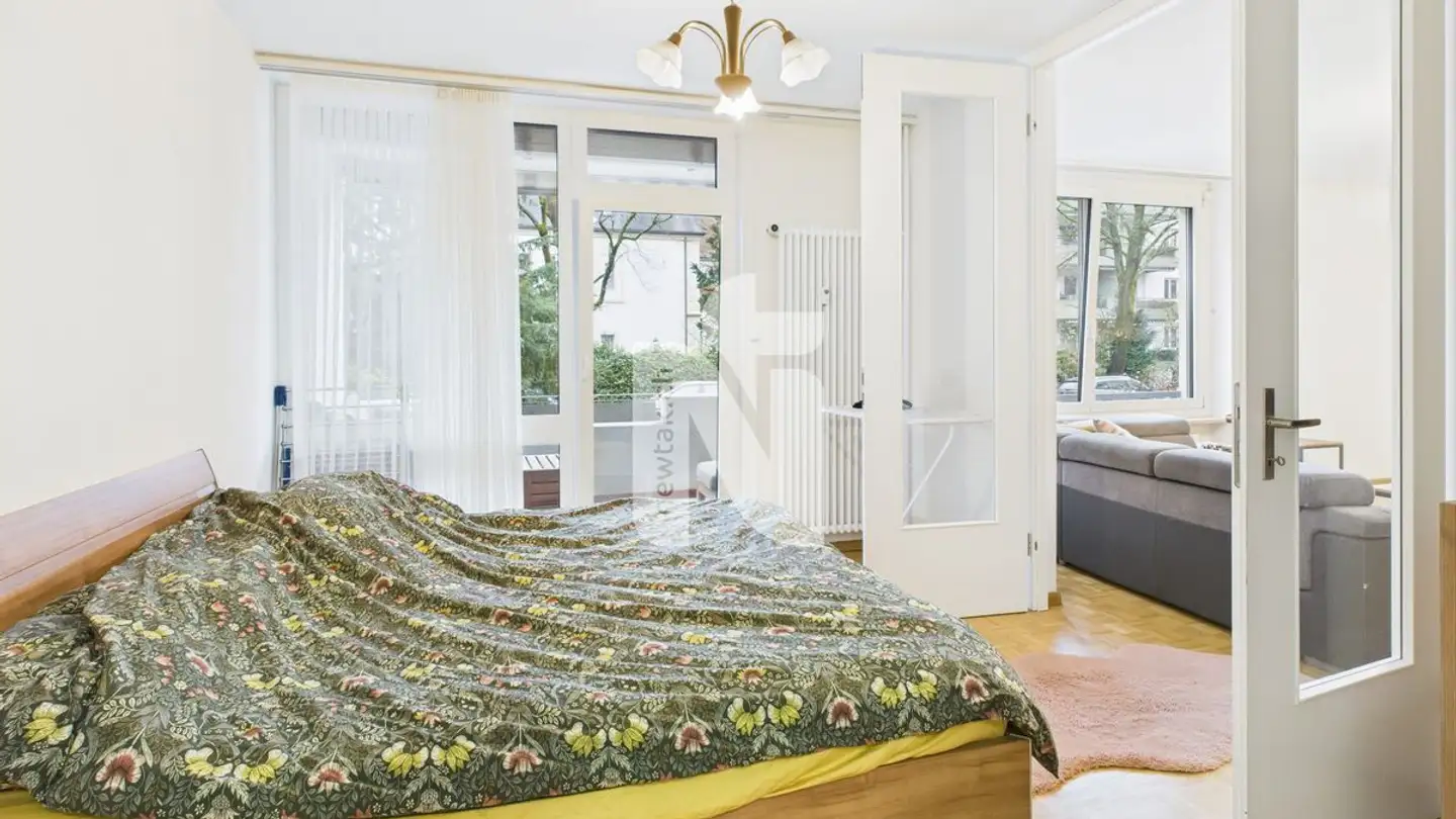 Wohnung mieten - Mathilde Paravicini-Strasse 5, 4052 Basel - Foto 2