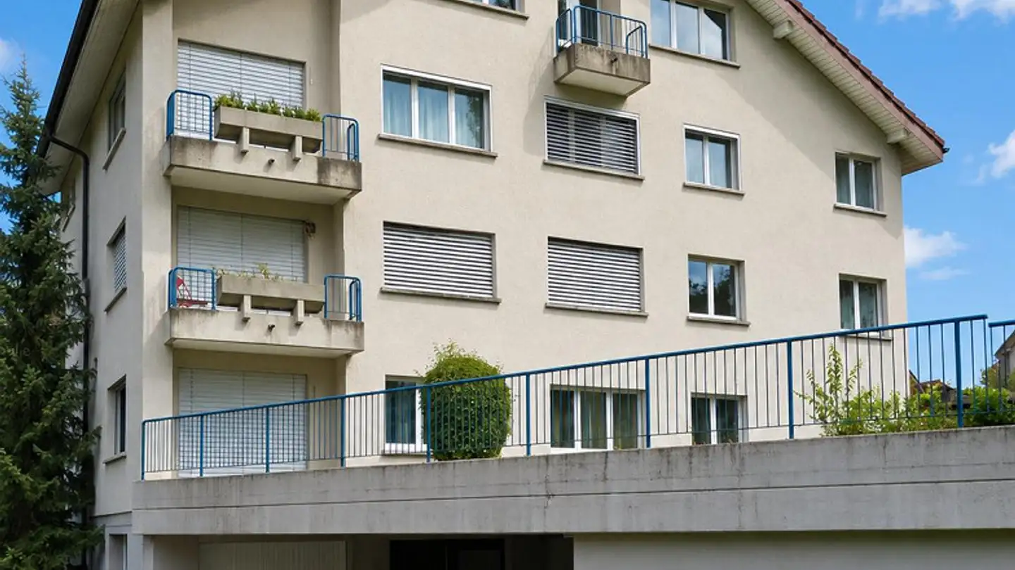 Wohnung mieten - Sägestrasse 9, 9244 Niederuzwil