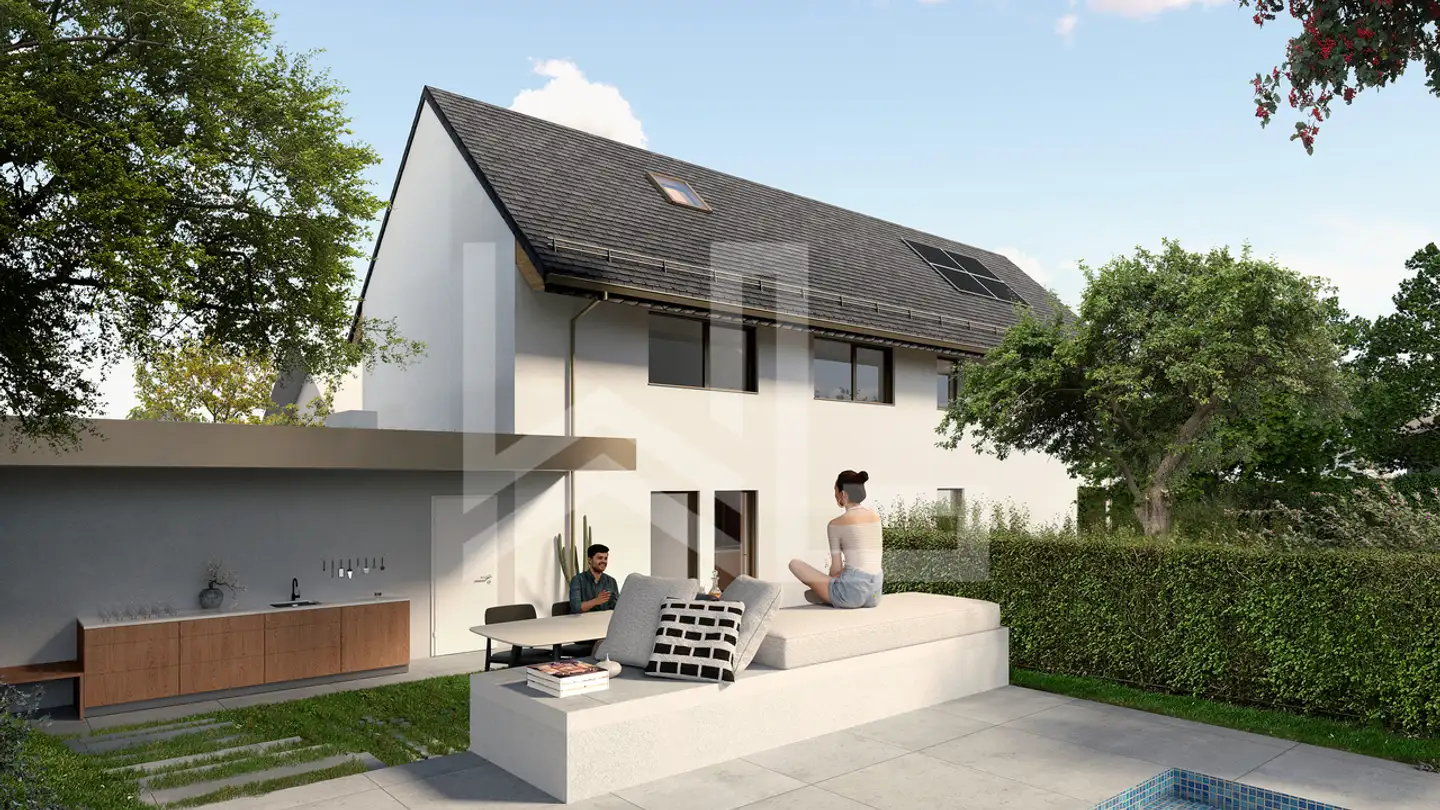 Casa singola in vendita - 1290 Chavannes-des-Bois - Foto 4