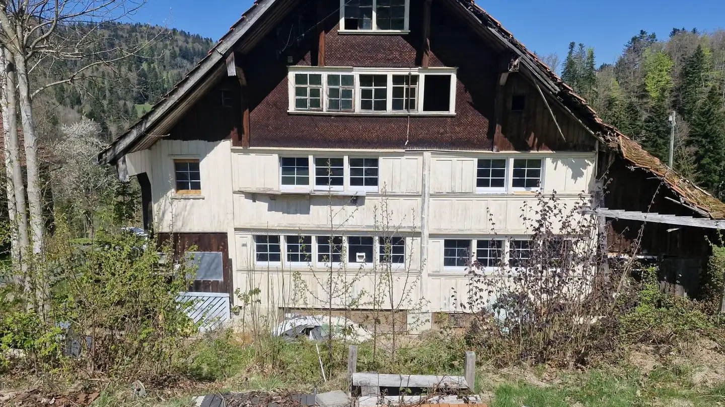 Single house for sale - 9103 Schwellbrunn