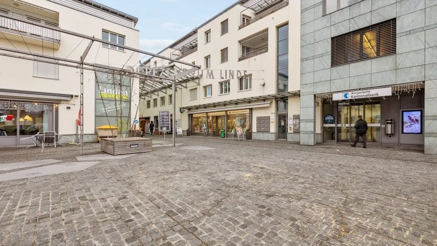 Bürofläche mieten - Lindenplatz 2, 5722 Gränichen