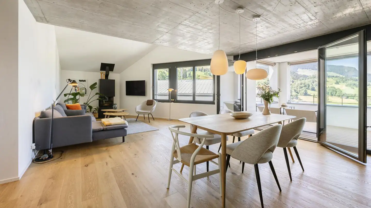 Wohnung kaufen - Under Der Gassa 2, 7134 Obersaxen
