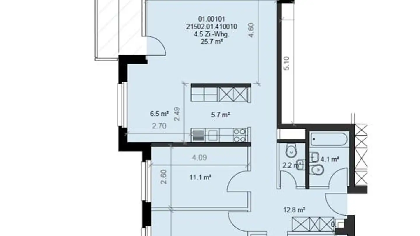 Appartement à louer - Neuheim 8, 6275 Ballwil - Photo 4