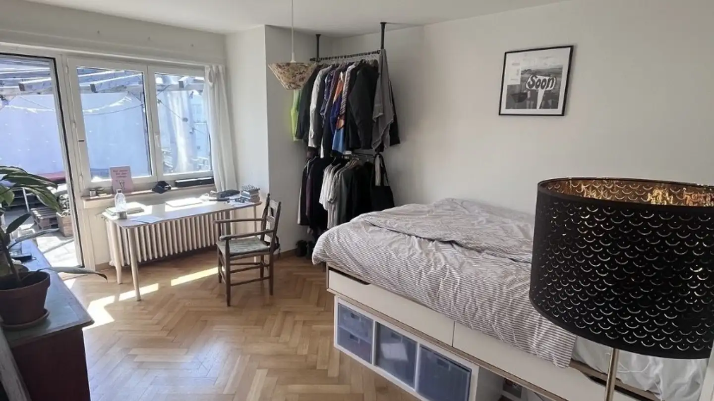 Stanza singola in affitto - Dorfstrasse 57, 8037 Zürich