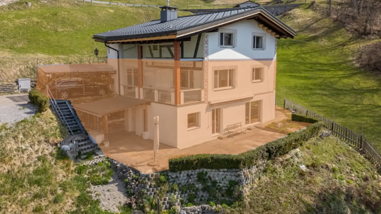 Appartamento in vendita - Arosastrasse 8, 7029 Peist - Photo 3