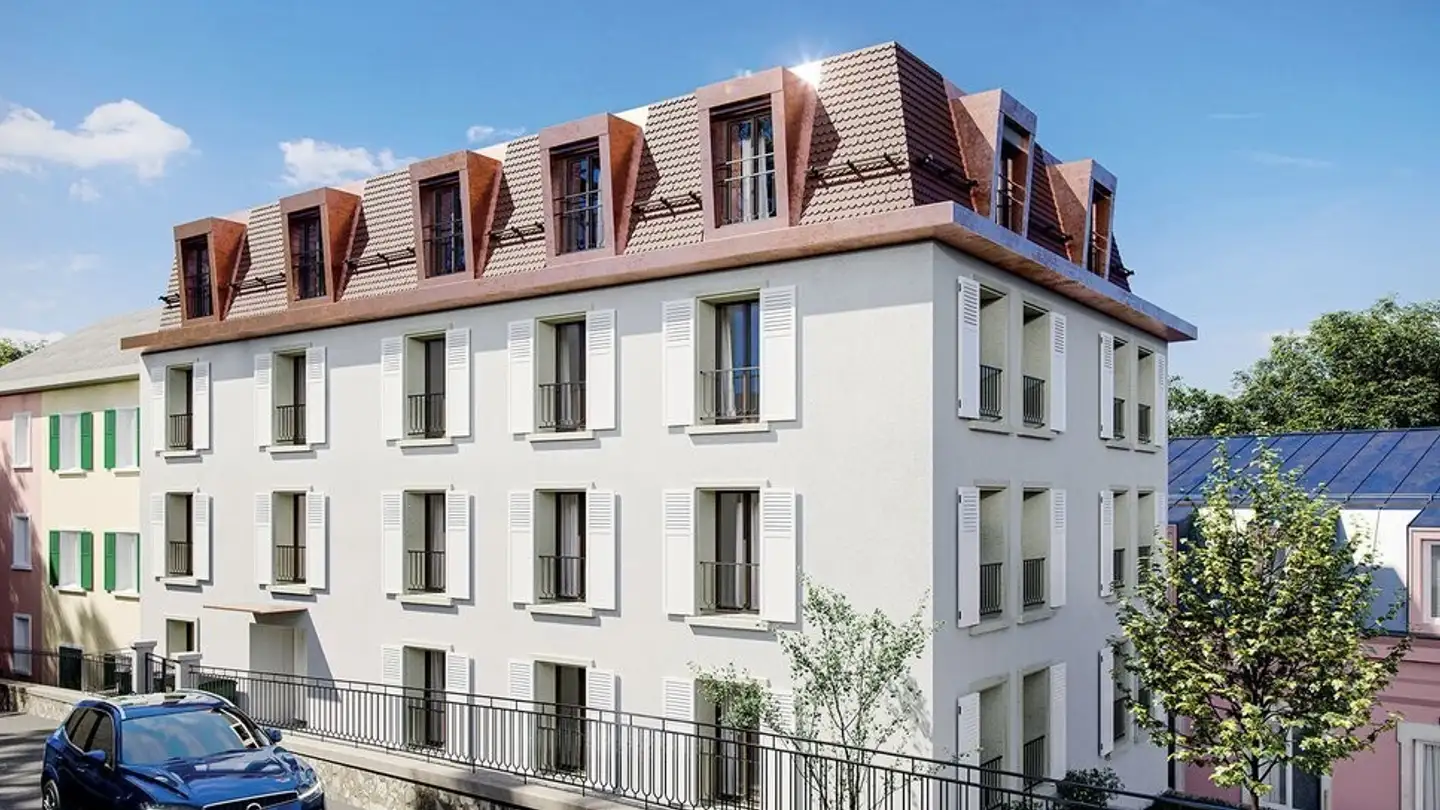 Appartamento in affitto - Avenue Menthon 12, 1005 Lausanne