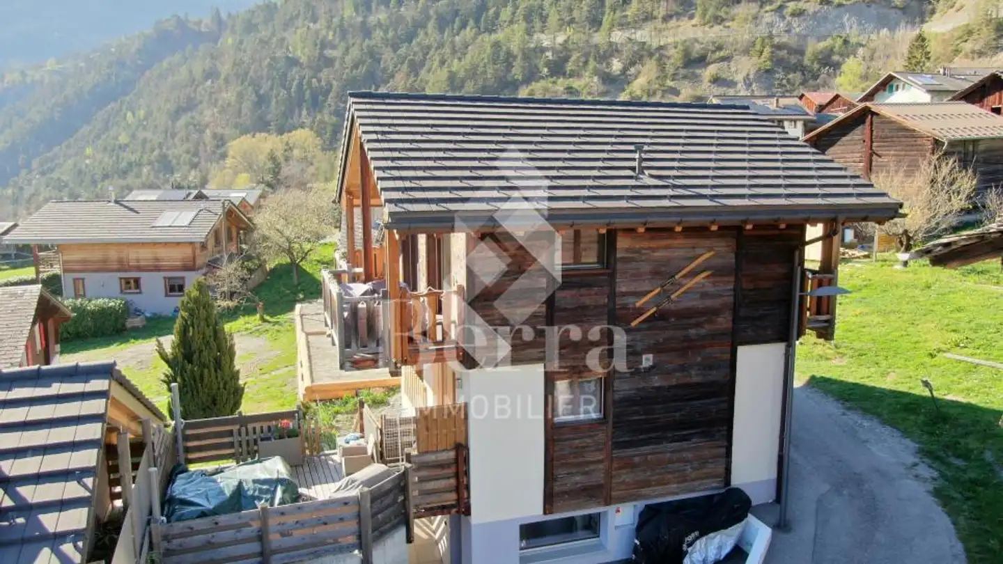 Appartamento in vendita - Chemin Du Fond 9, 1941 Cries (Vollèges)