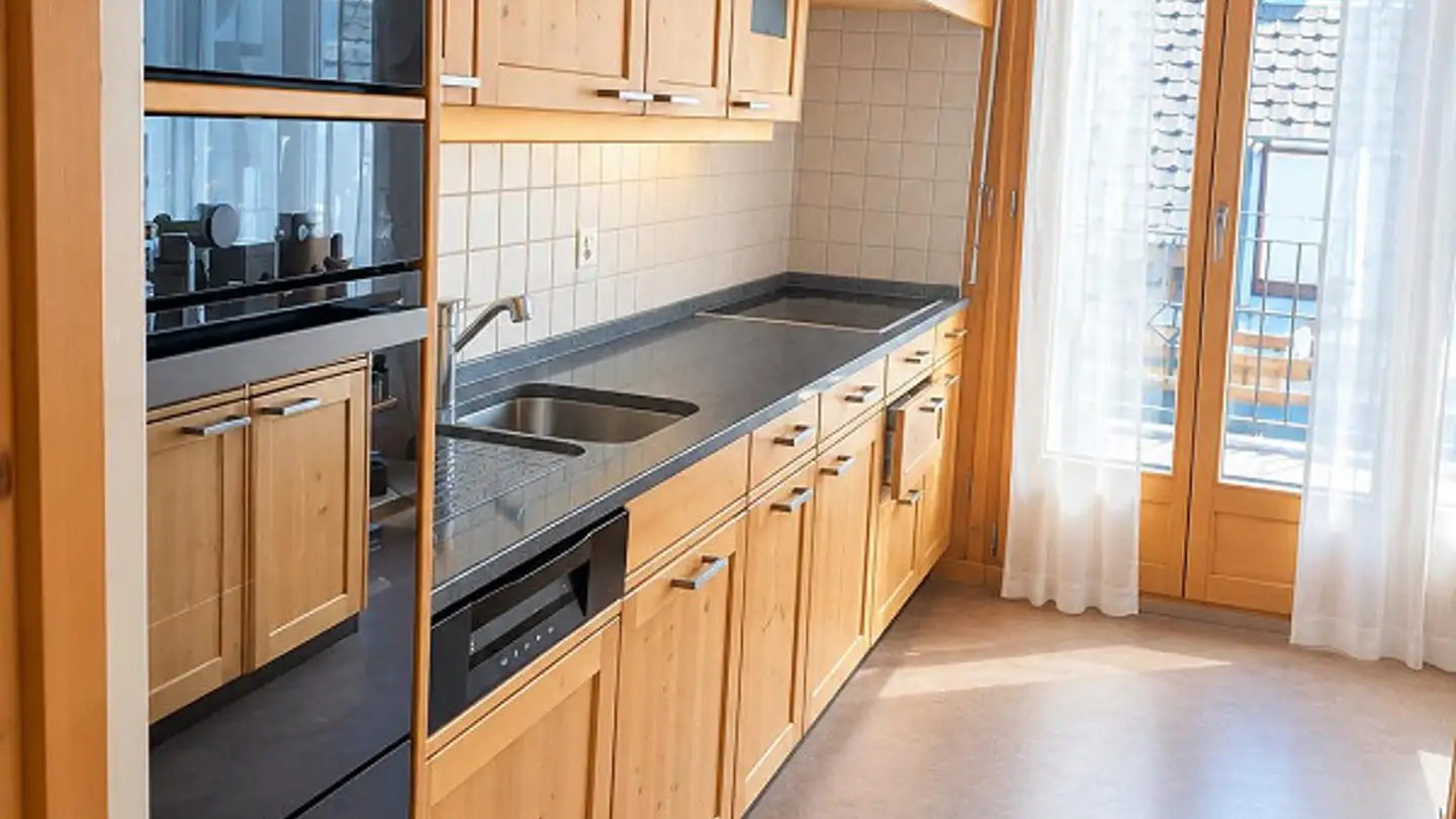 Attique à louer - Klosterstrasse 9, 6390 Engelberg - Photo 2