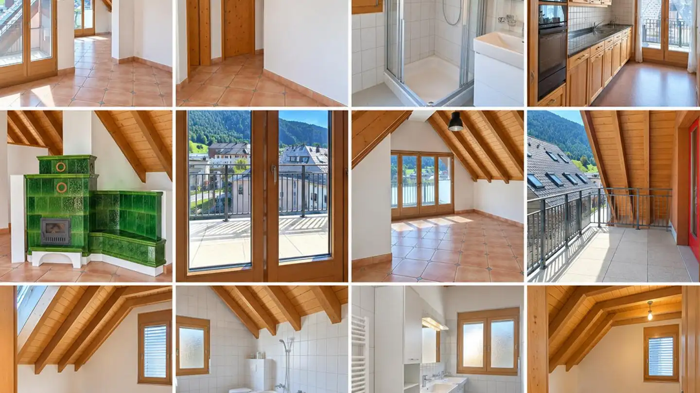 Attique à louer - Klosterstrasse 9, 6390 Engelberg