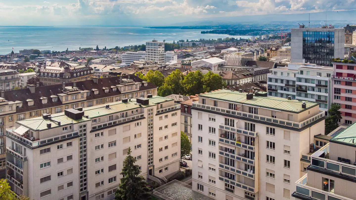 Appartement à louer - Chemin Des Trois-Rois 4, 1005 Lausanne