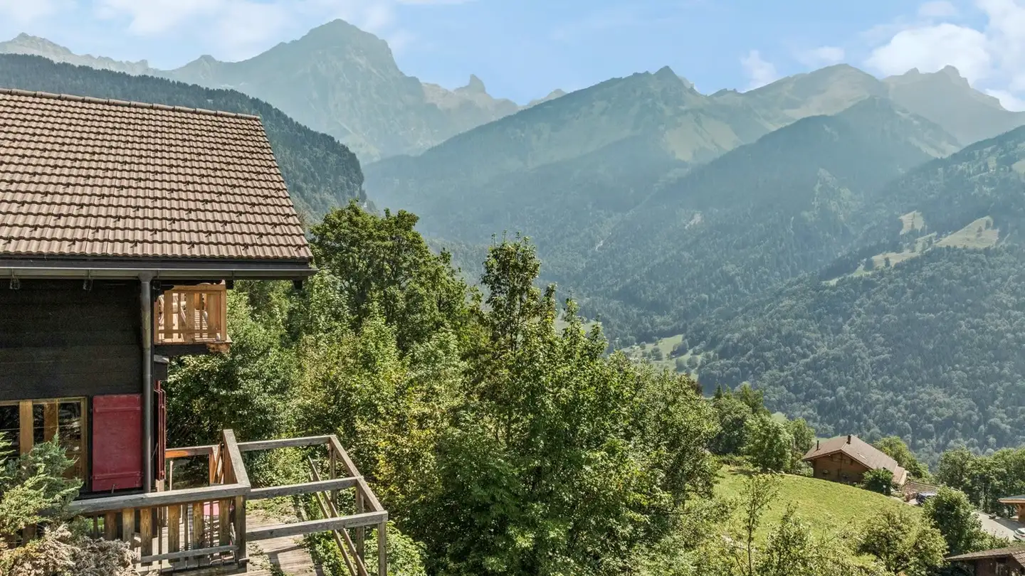 Chalet kaufen - 1882 Gryon