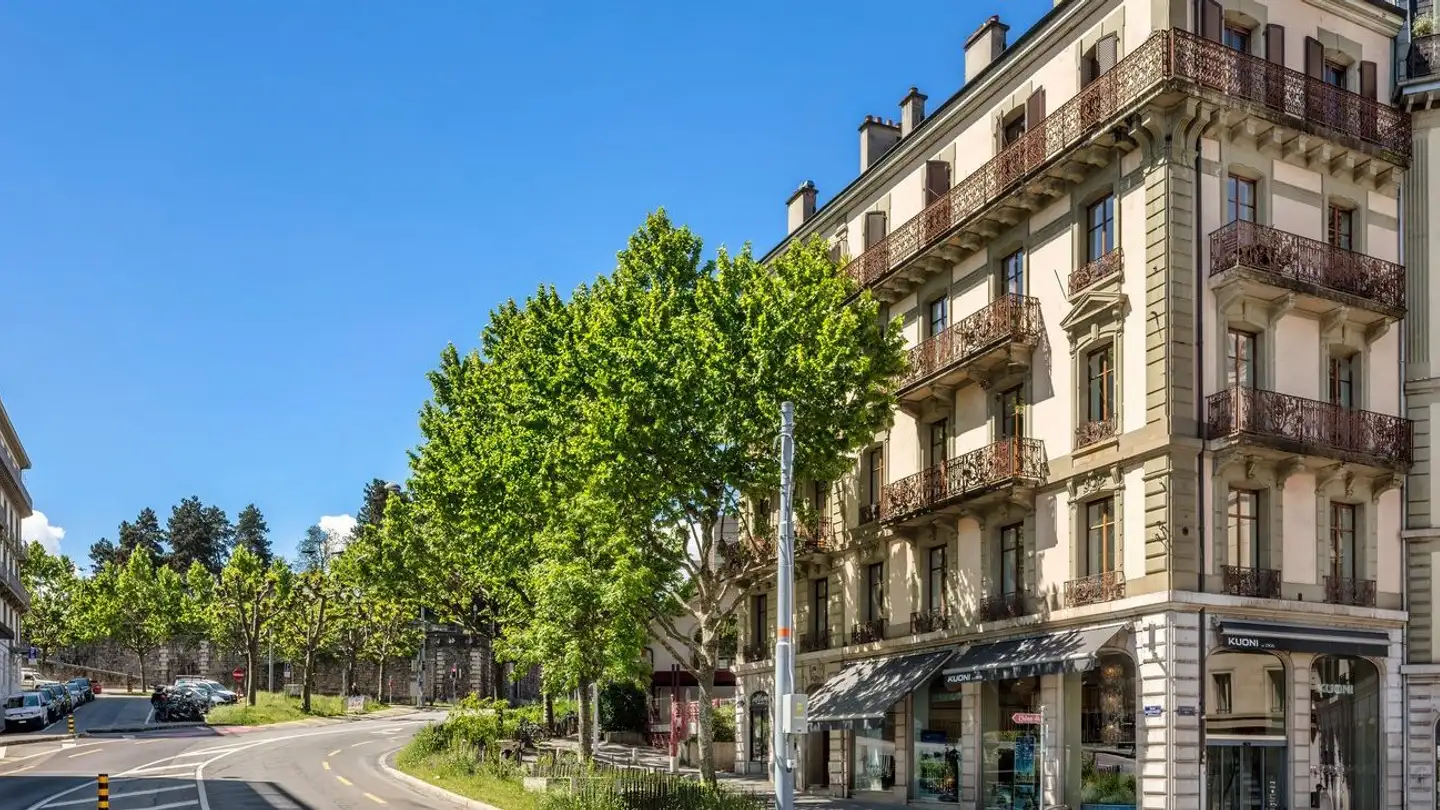 Apartment for rent - Boulevard Emile- Jaques-Dalcroze 2, 1204 Genève