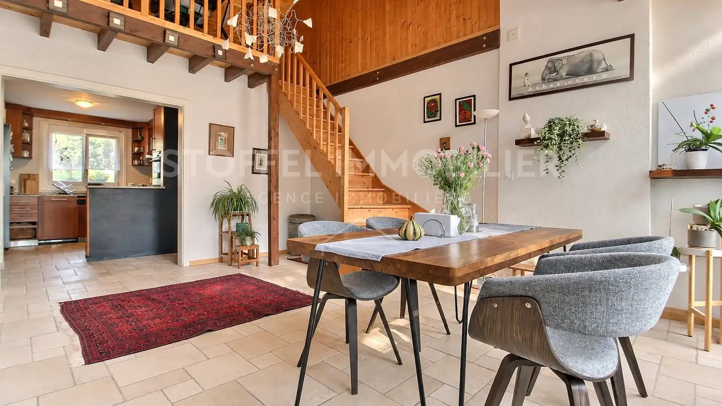 Stepped house for sale - Route De Veyrier 148a, 1234 Vessy - Photo 4