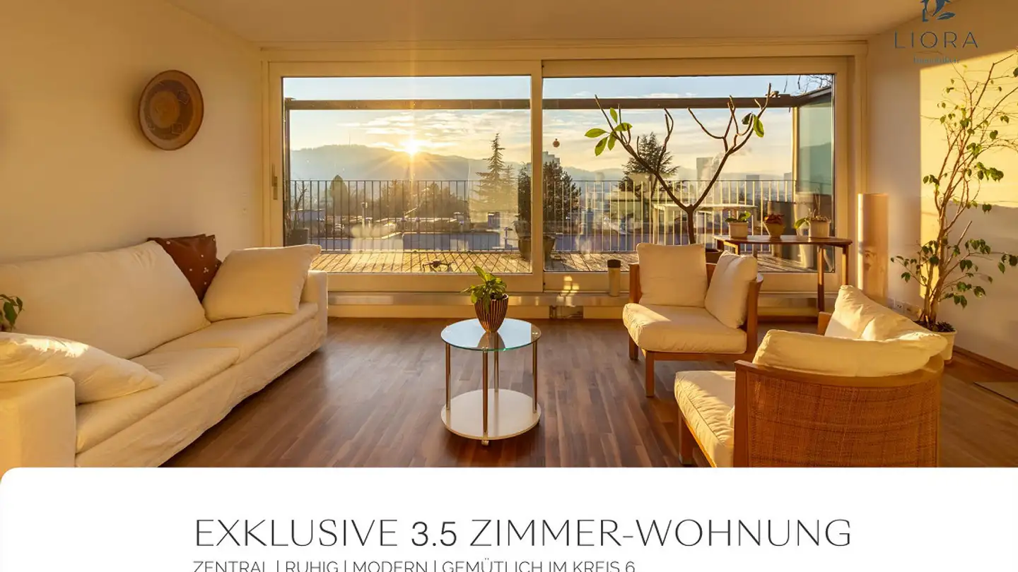 Wohnung mieten - Markusstrasse 6, 8006 Zürich