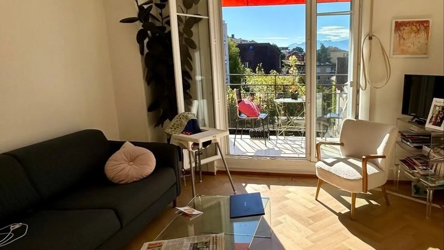 Apartment for rent - Avenue De La Chablière 22, 1004 Lausanne