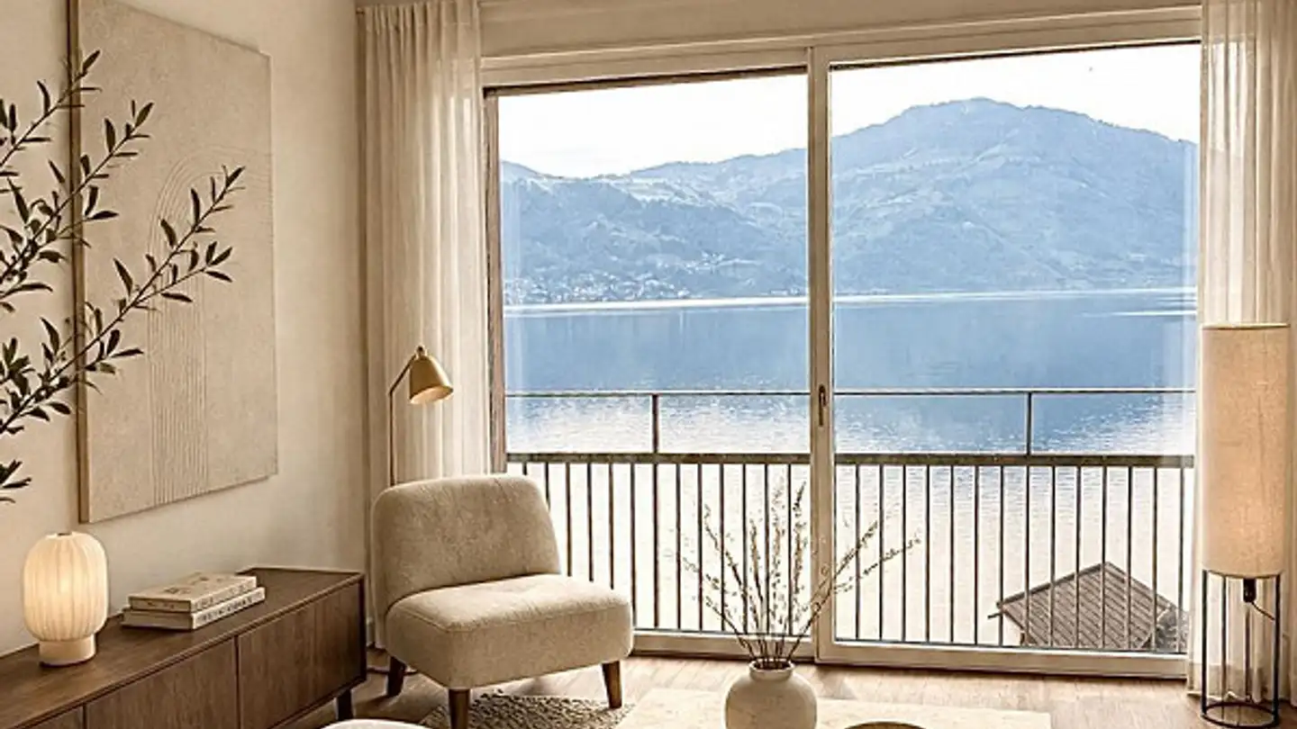Penthouse mieten - Dorfplatz 2c, 6405 Immensee