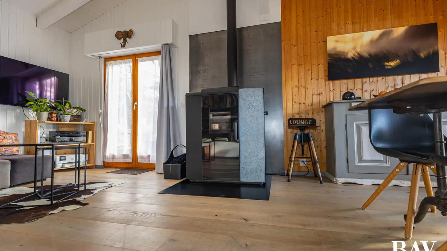 Maison en terrasse à vendre - 1965 Savièse