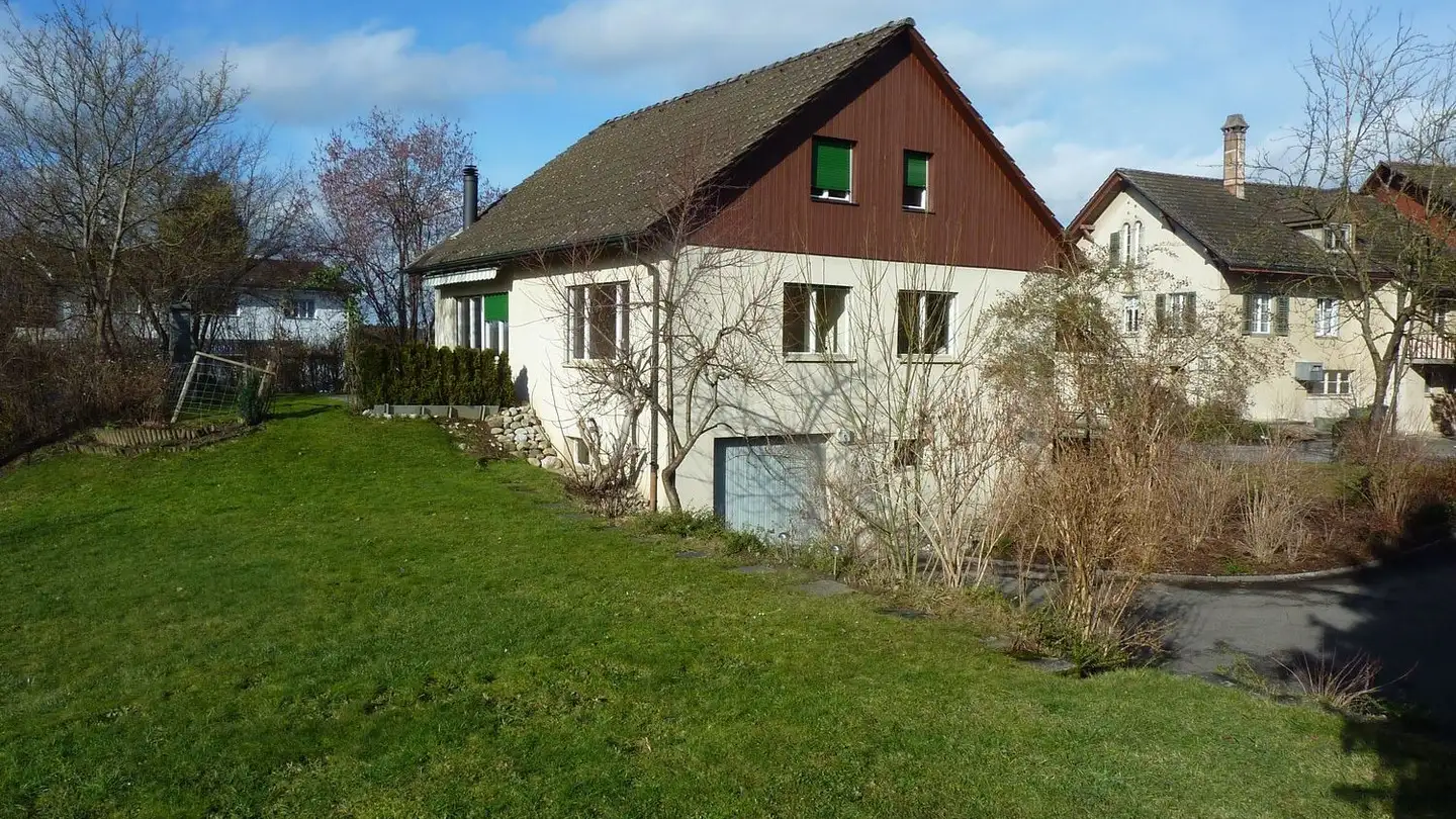 Casa singola in affitto - Bahnhofstrasse 2, 8476 Unterstammheim