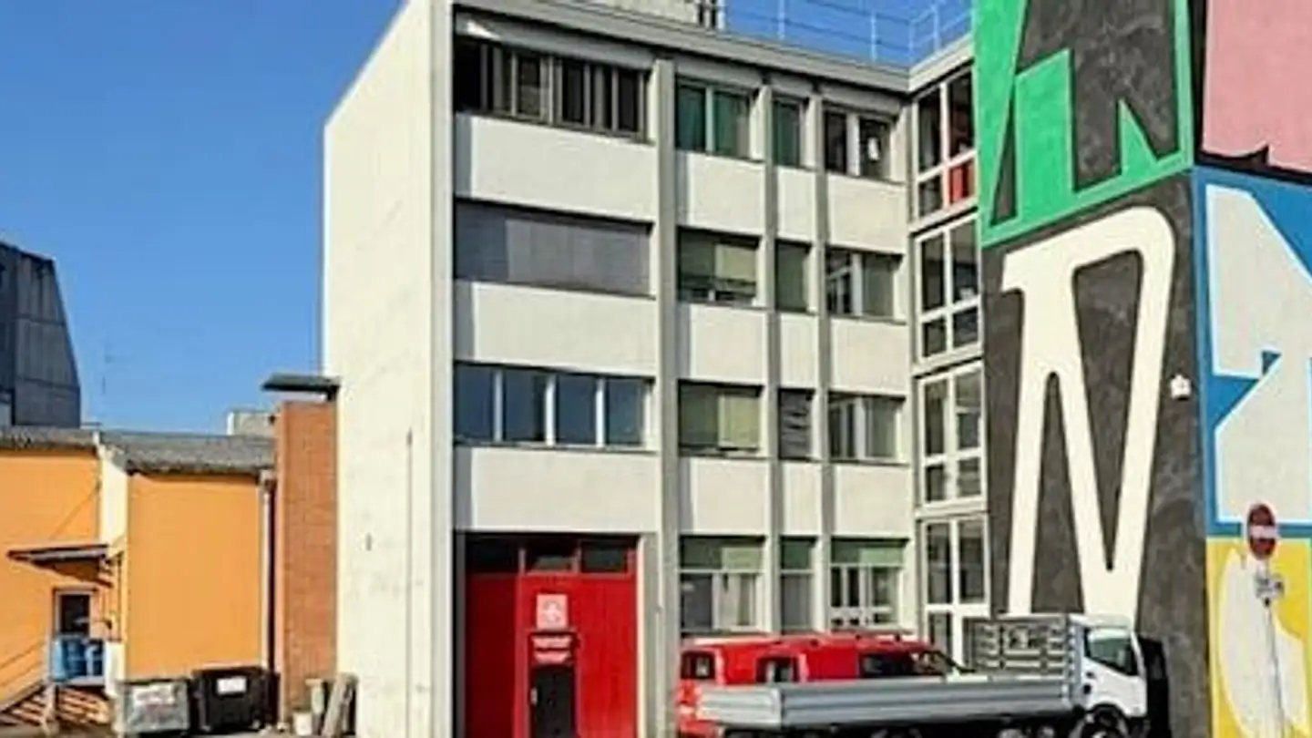 Commercial for rent - Frankfurt-Strasse 54, 4142 Münchenstein