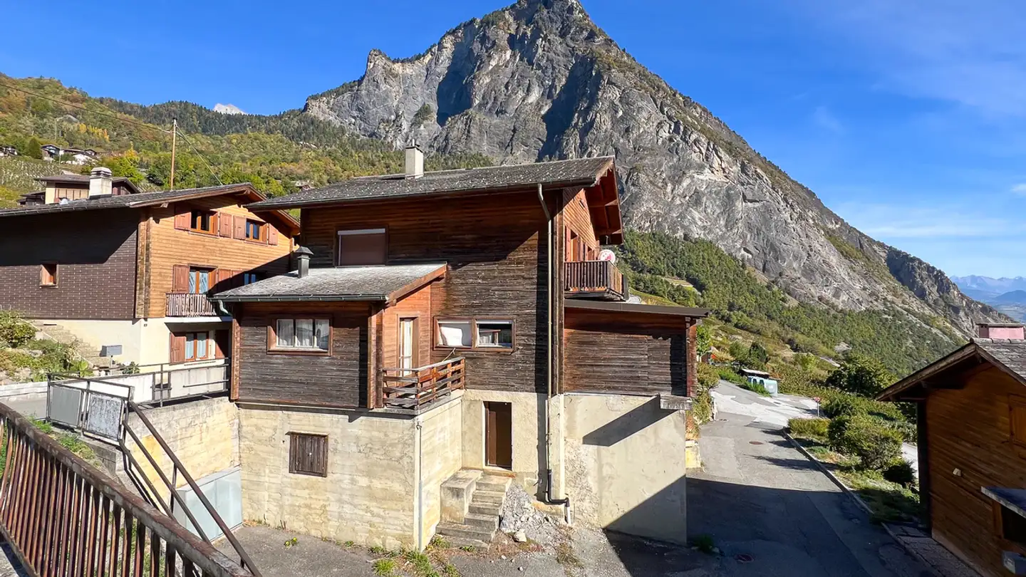 Chalet for sale - Route Du Peutti, 1912 Produit (Leytron)
