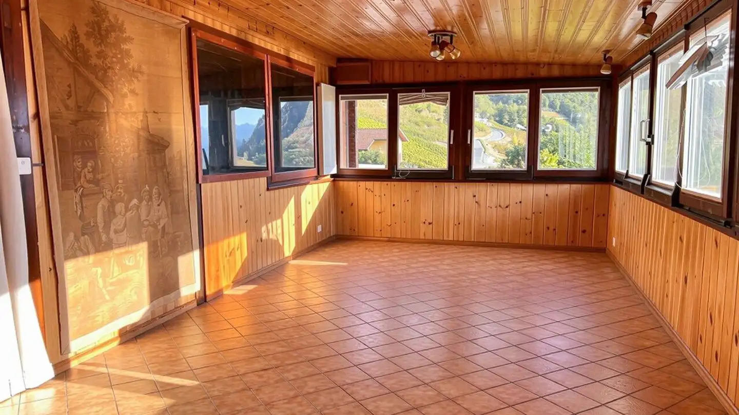 Chalet for sale - Route Du Peutti, 1912 Produit (Leytron) - Photo 2
