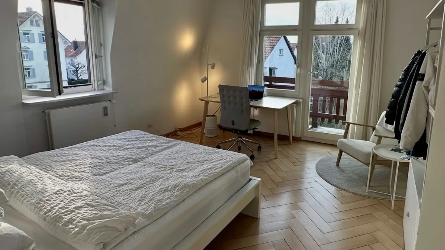Apartment for rent - Engelaustrasse 25, 9010 St. Gallen - Photo 2
