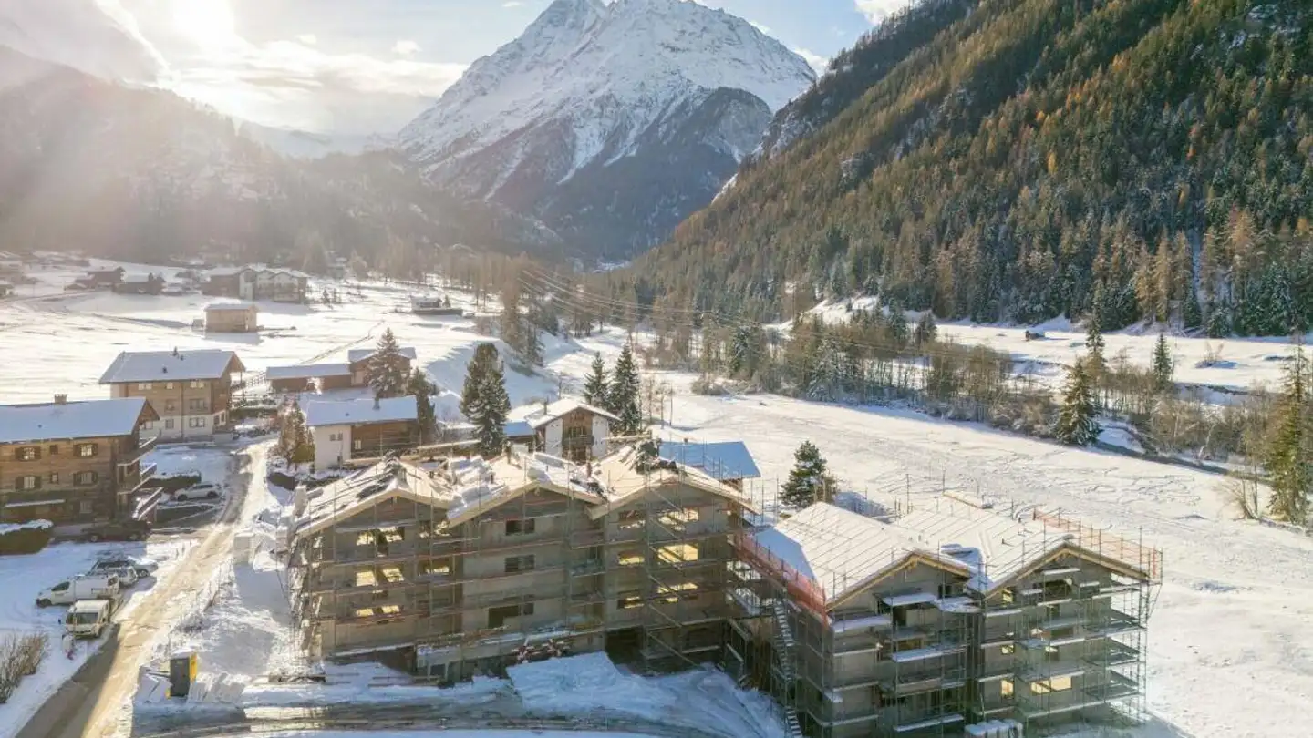 Wohnung kaufen - 1983 Evolène