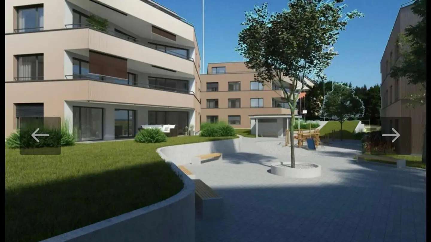 Appartement à louer - Nauenstrasse 7c, 8632 Tann