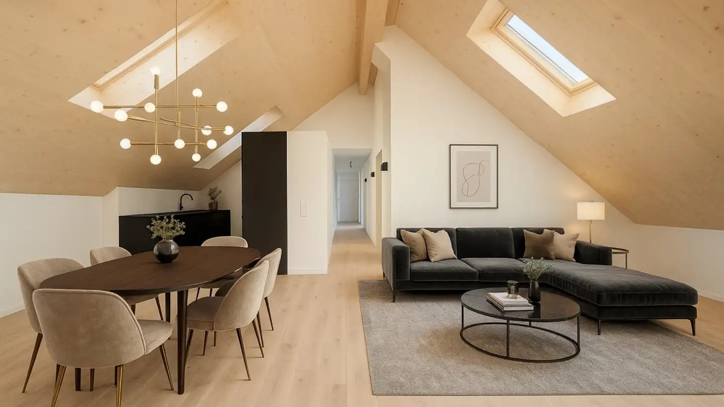 Dachgeschosswohnung kaufen - Kanzleistrasse 9, 8405 Winterthur - Foto 3