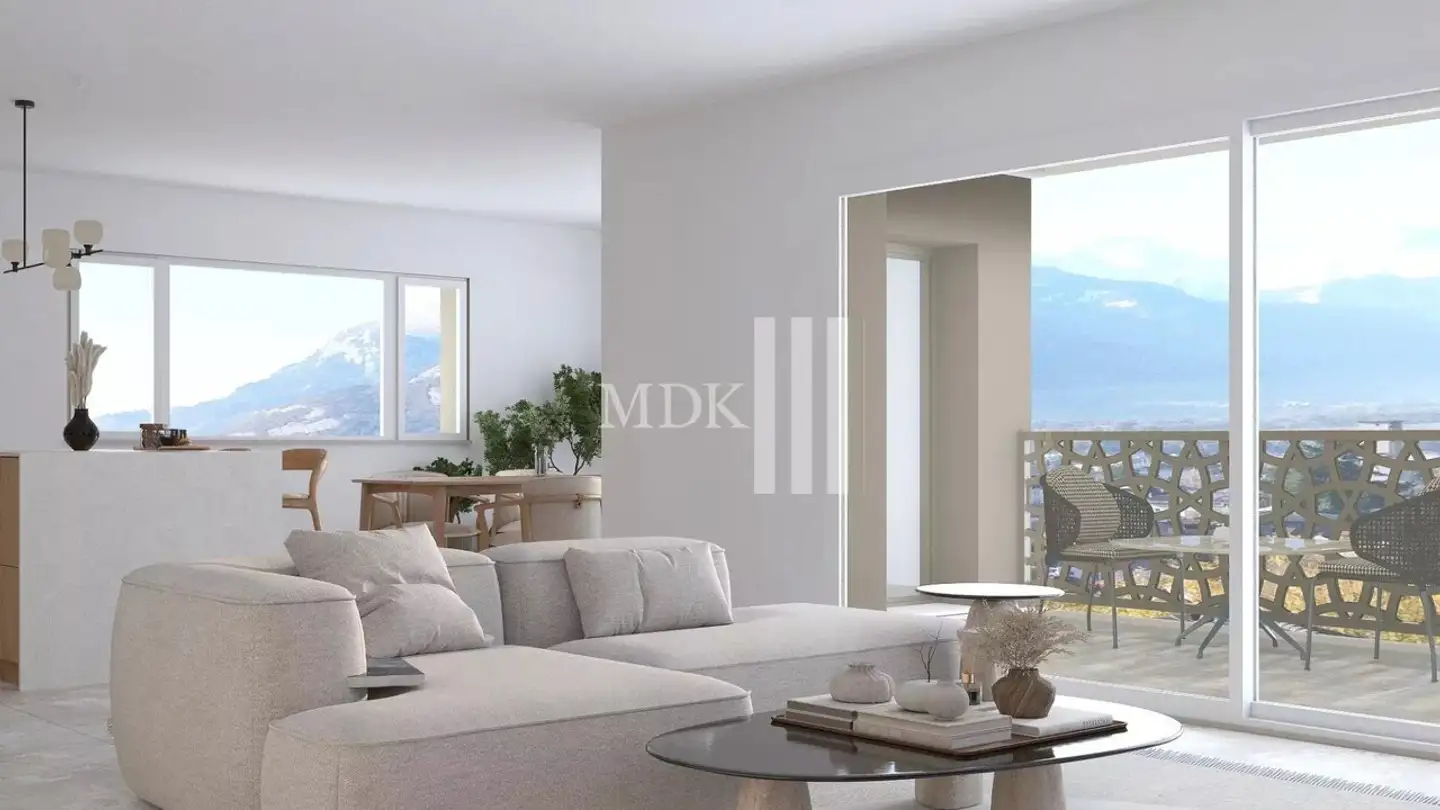 Wohnung mieten - Route D'outre-Vièze 82, 1871 Choëx