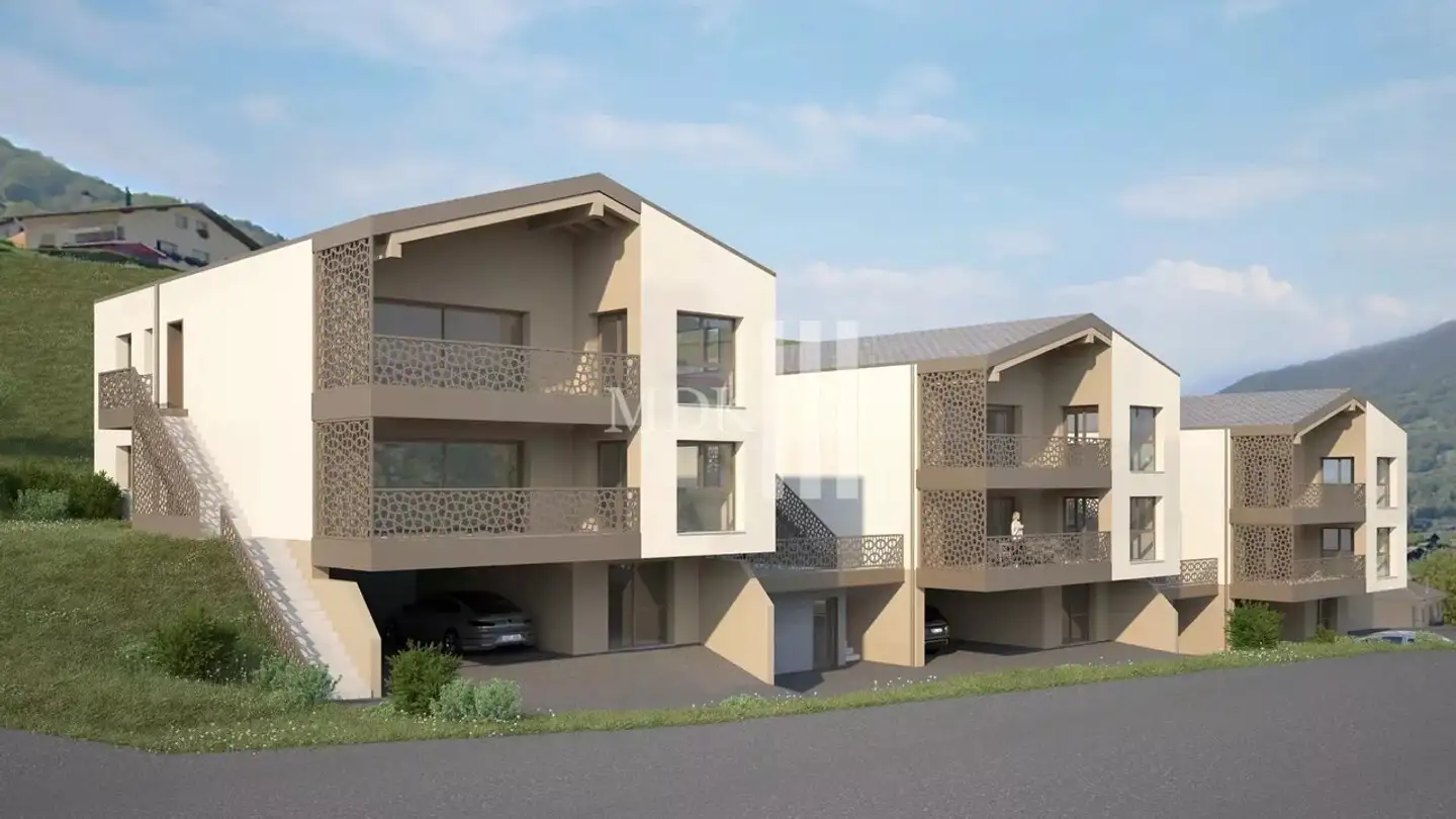 Wohnung mieten - Route D'outre-Vièze 82, 1871 Choëx - Foto 4