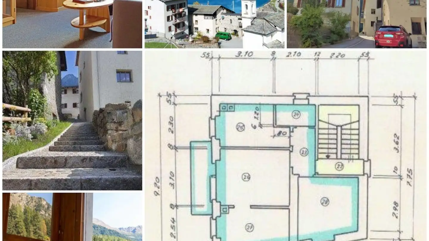 Einfamilienhaus kaufen - Miralago 14, 7743 Miralago - Foto 3