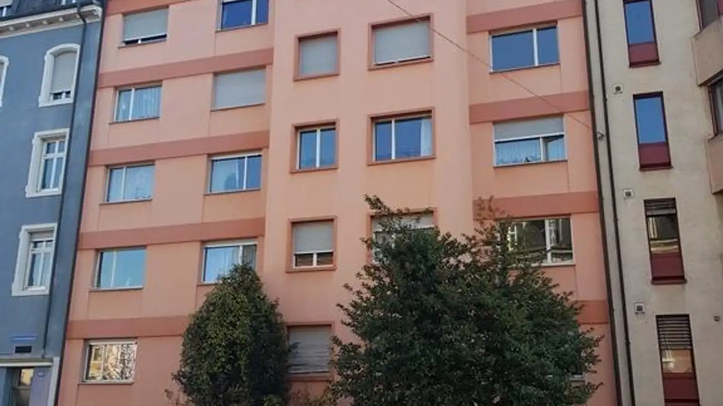 Zimmer mieten - Colmarerstrasse 43, 4055 Basel