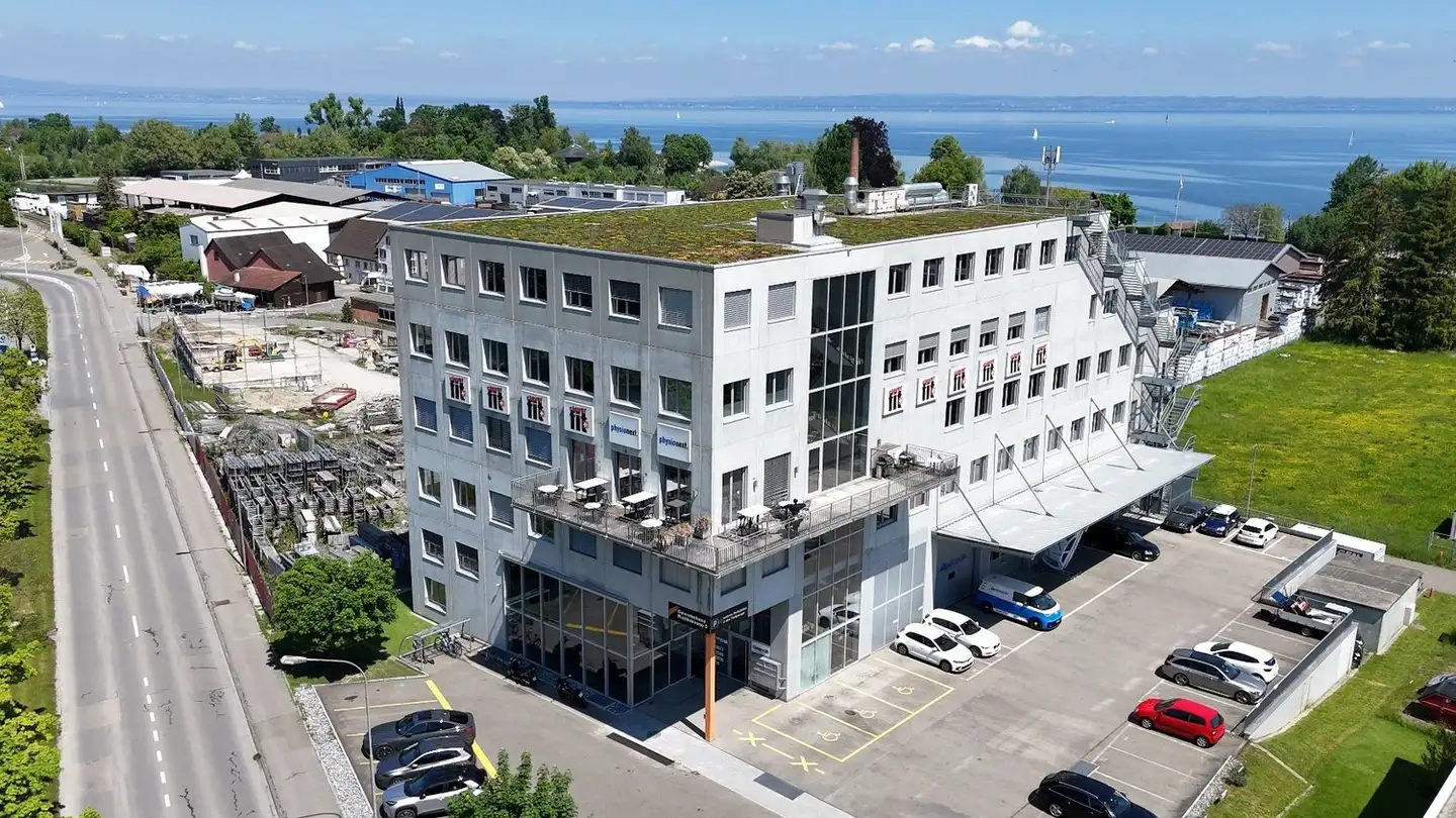 Industrieimmobilie mieten - Rietlistrasse 5, 9403 Goldach