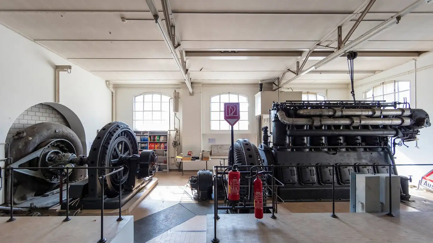 Gewerbe mieten - Bühler-Areal 19, 8482 Sennhof (Winterthur)