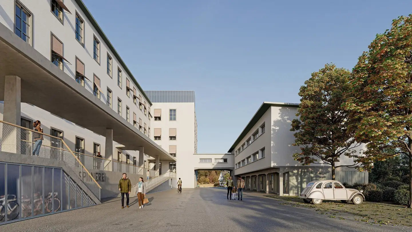 Gewerbe mieten - Bühler-Areal 19, 8482 Sennhof (Winterthur) - Foto 2