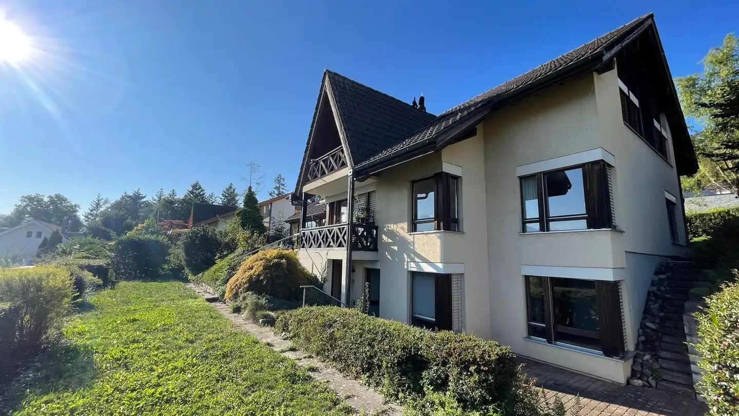 Attico in affitto - Hardeggweg 16, 3612 Steffisburg