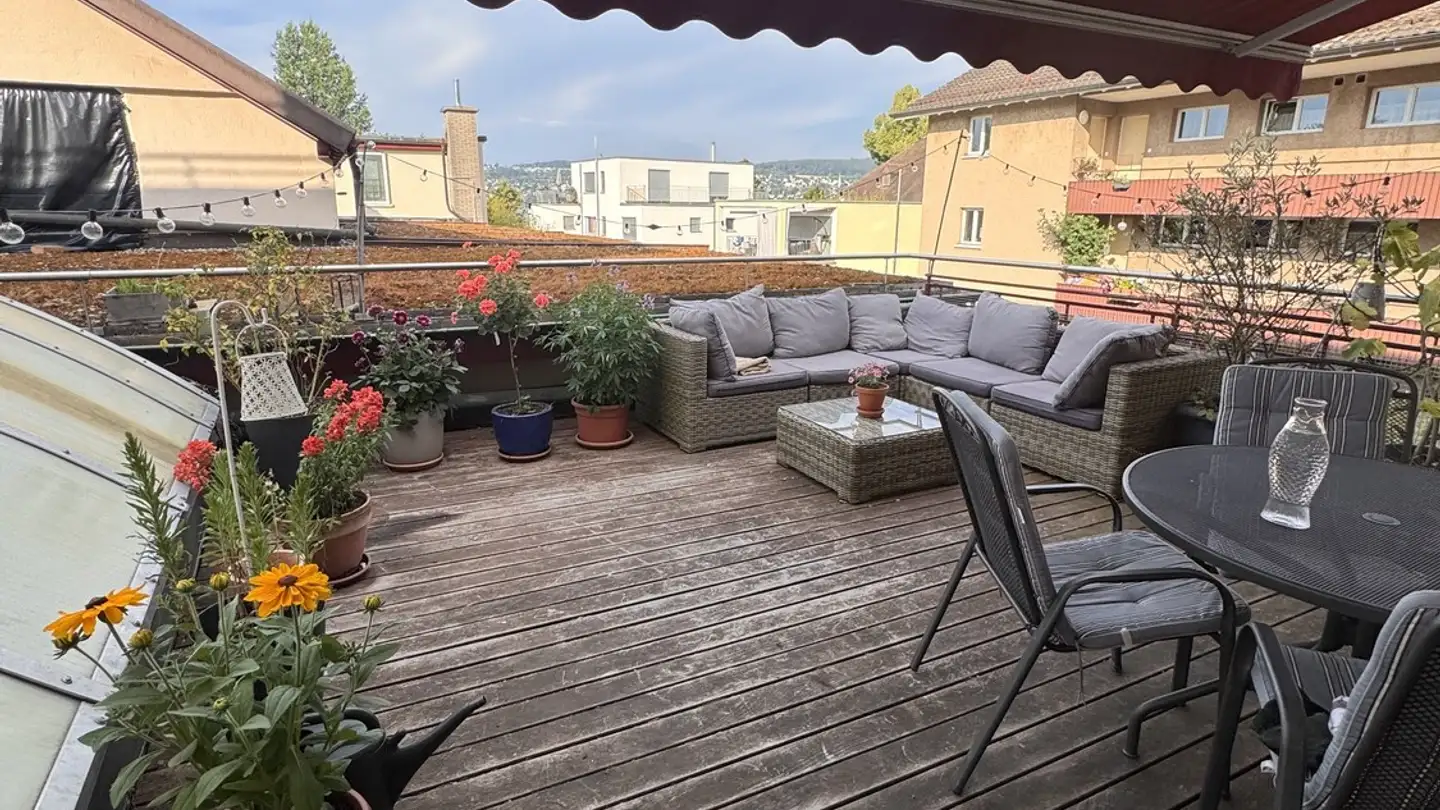 Chambre à louer - 8038 Zürich - Photo 4