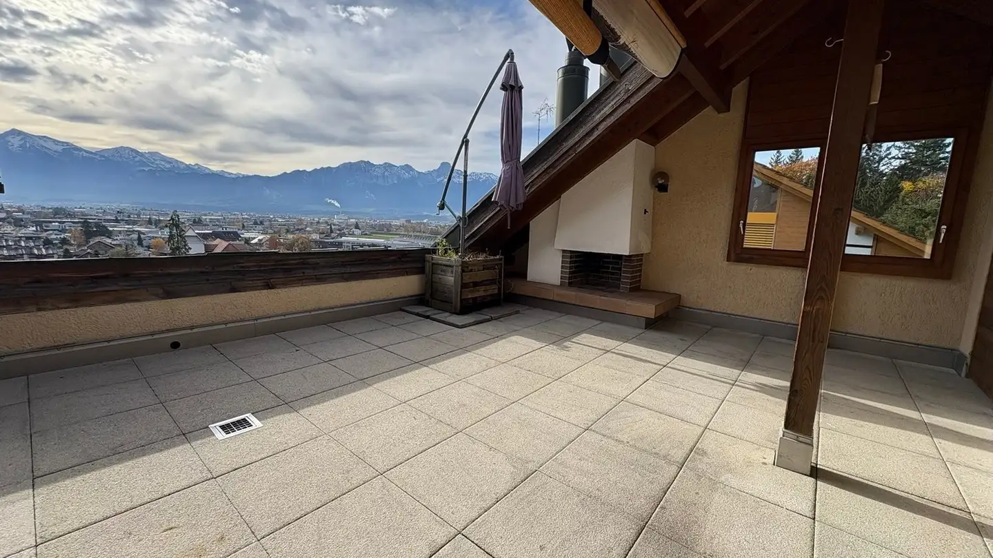 Attico in affitto - Hardeggweg 16, 3612 Steffisburg - Foto 2