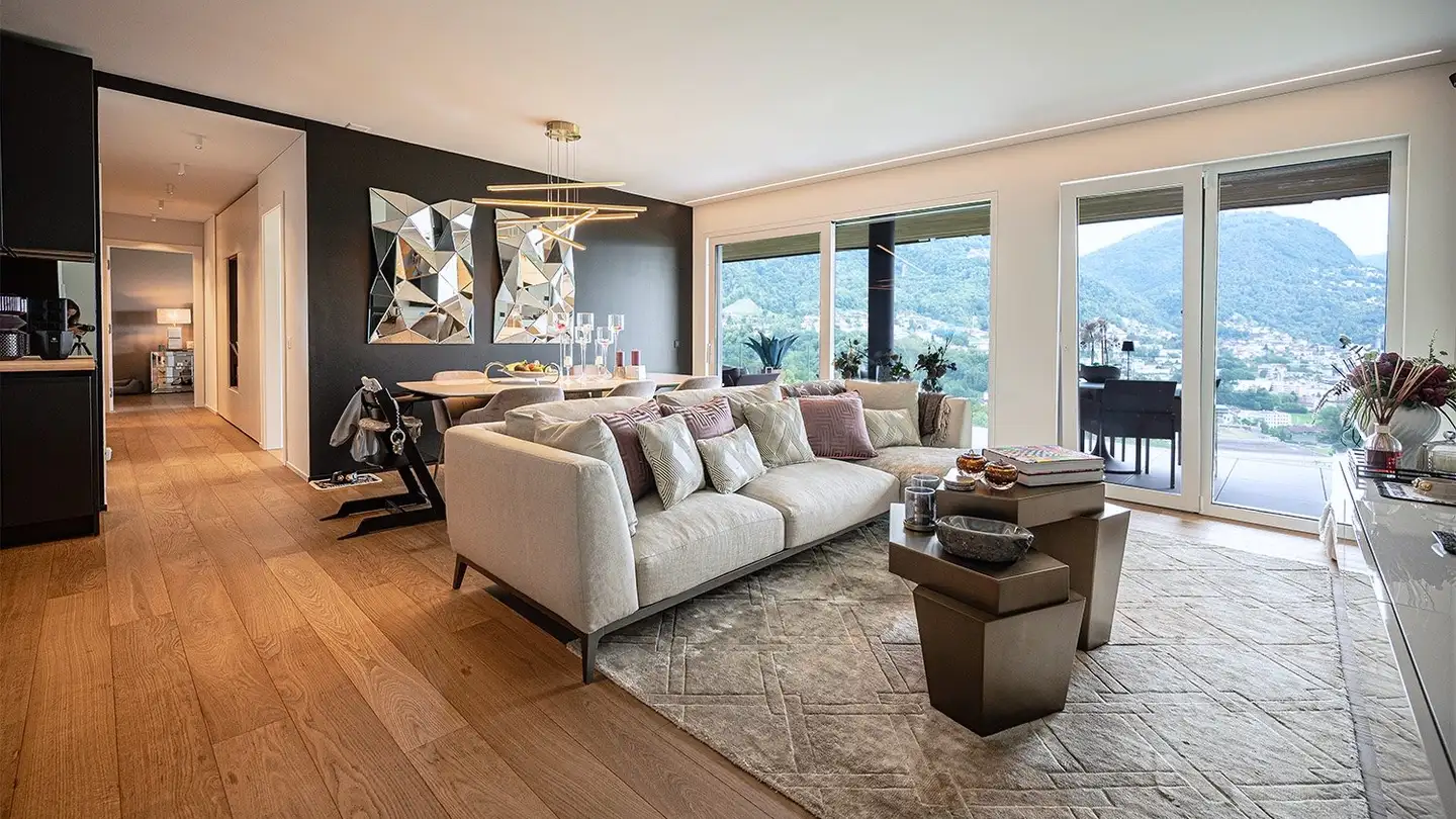 Wohnung kaufen - Via Ai Bulétt, 6952 Canobbio - Foto 4