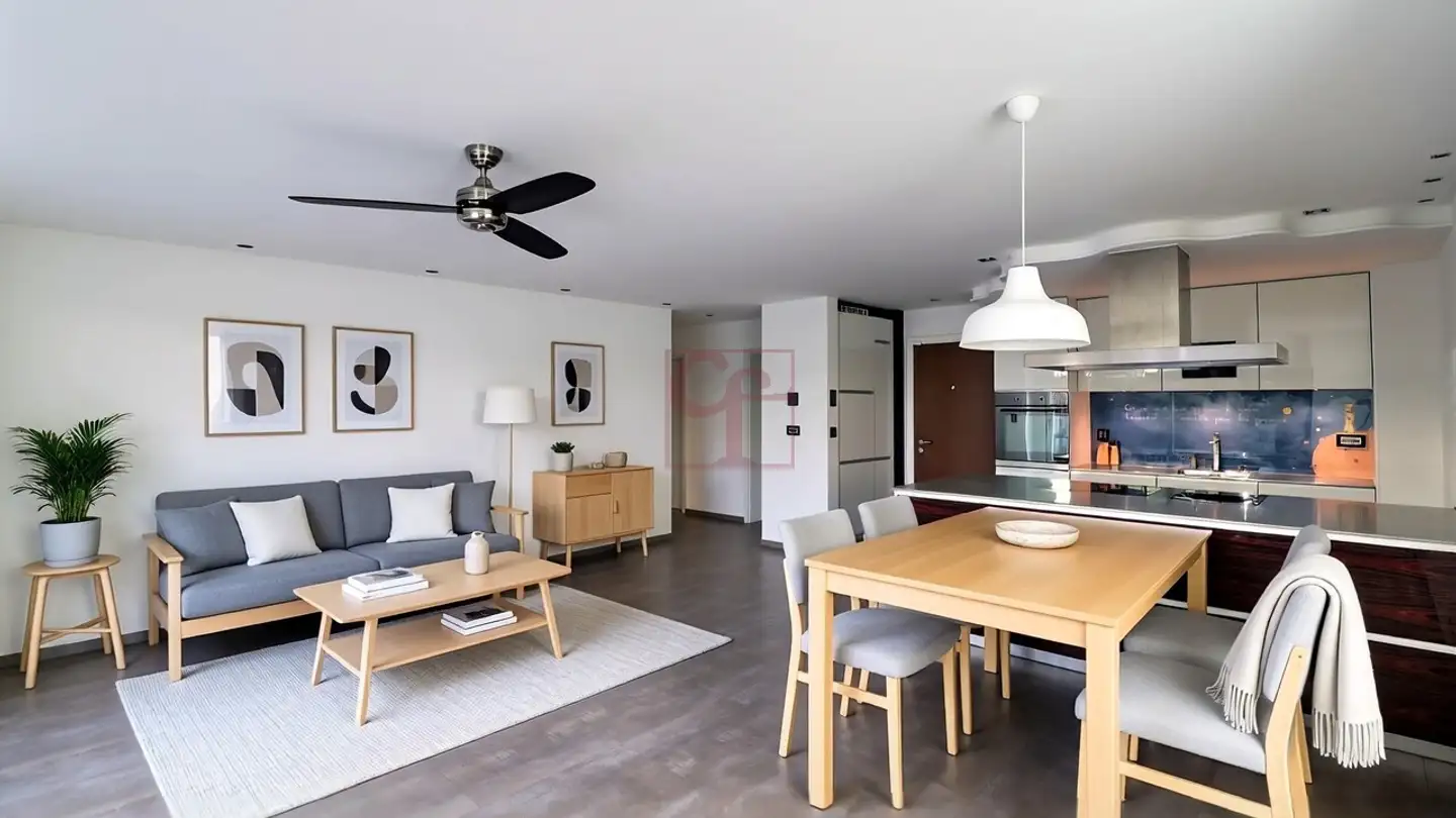 Appartement à louer - Rue Pierre-Sciobéret 98, 1630 Bulle - Photo 2