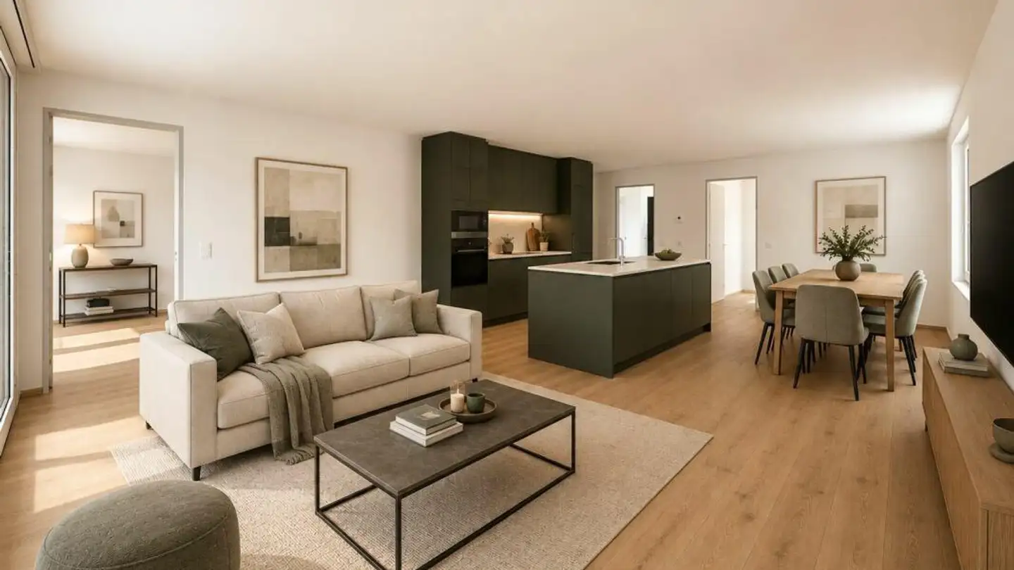 Penthouse kaufen - Fuschignas 4, 7452 Cunter - Foto 2