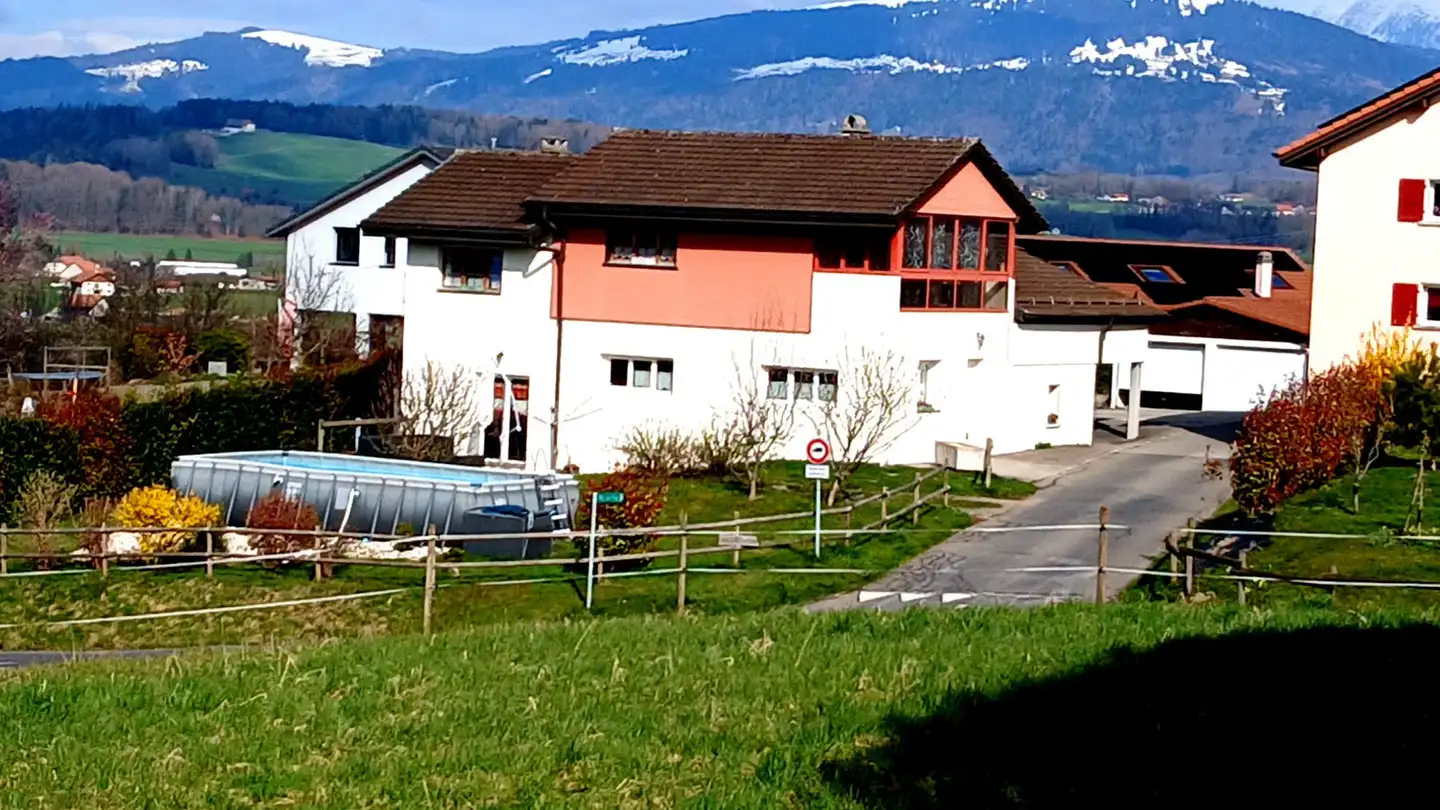 Einfamilienhaus kaufen - 1614 Granges (Veveyse)