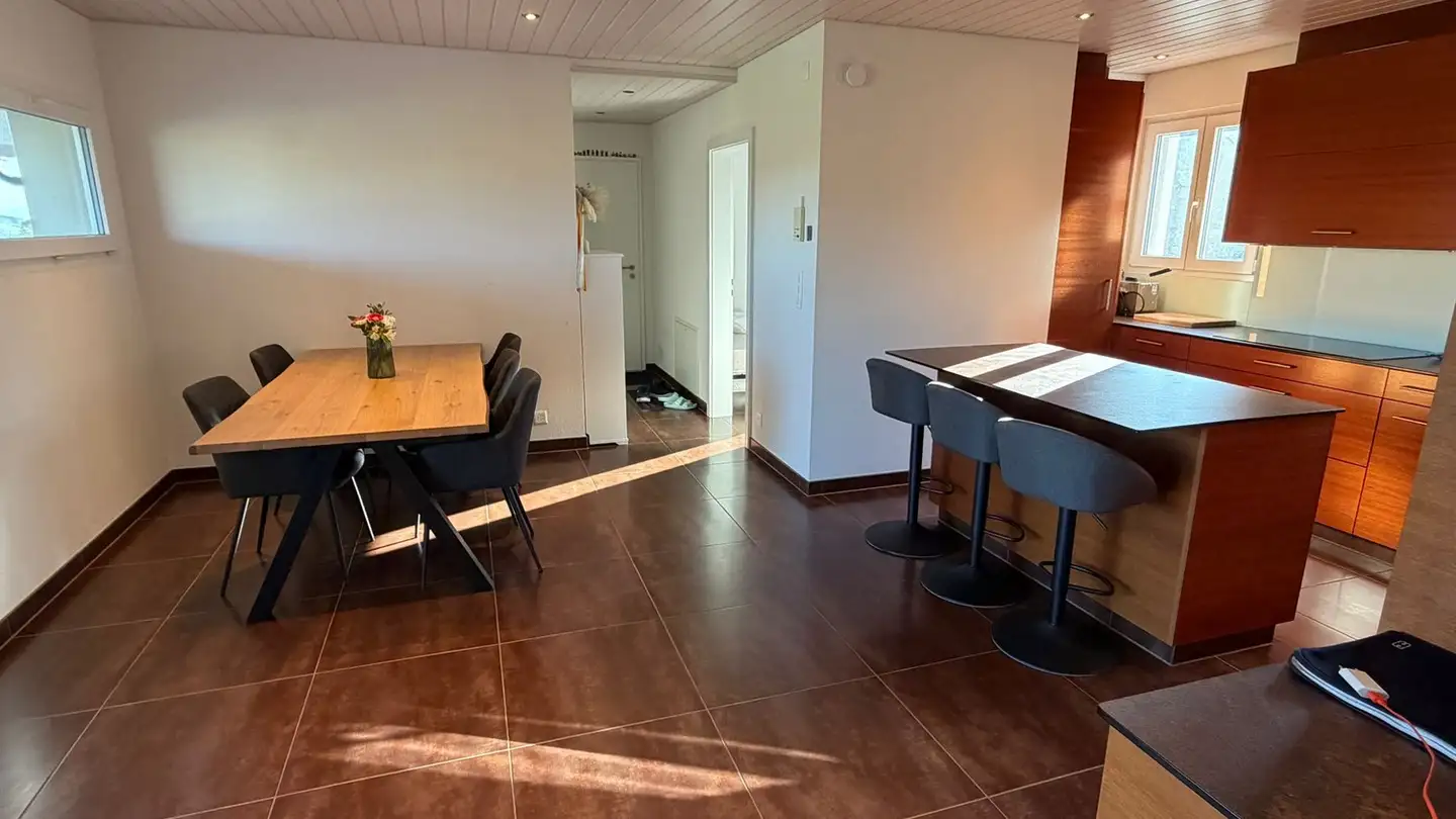 Wohnung mieten - Route D'oron 56, 1697 La Joux FR