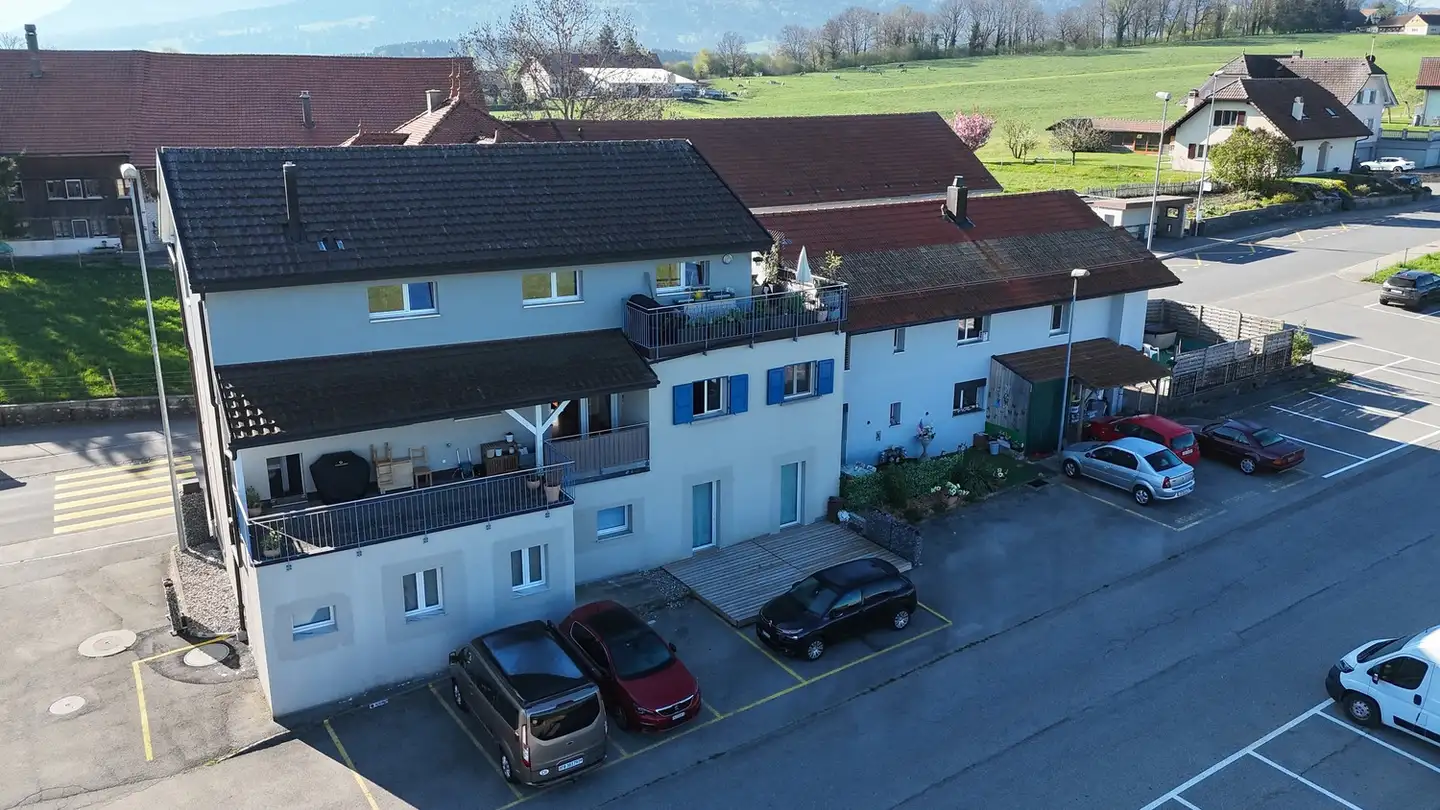 Wohnung mieten - Route D'oron 56, 1697 La Joux FR - Foto 2